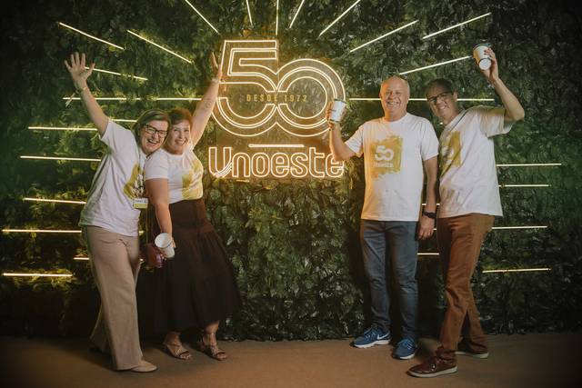 50 anos Unoeste